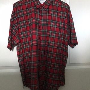 Urban Outfitters plaid shirt